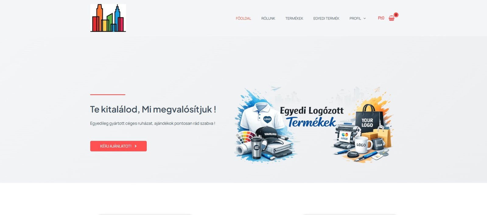 Alkoto City webshop